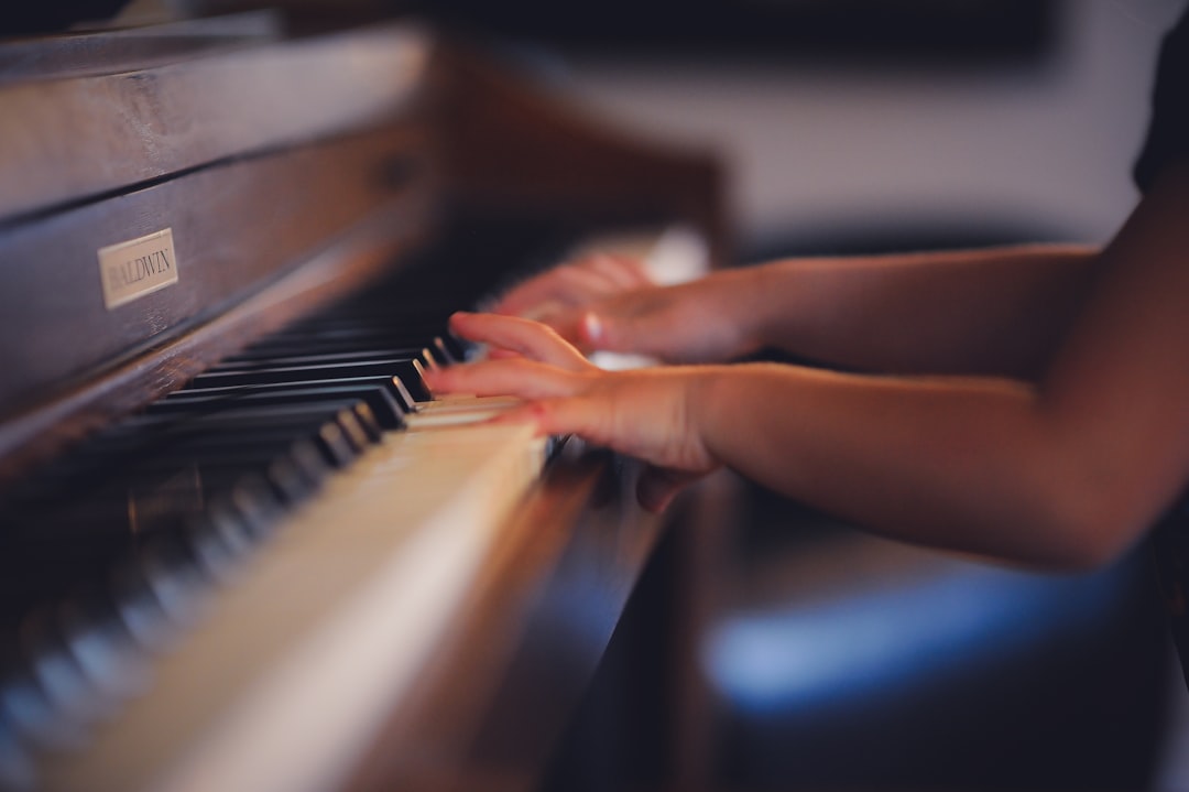 Photo Piano practice