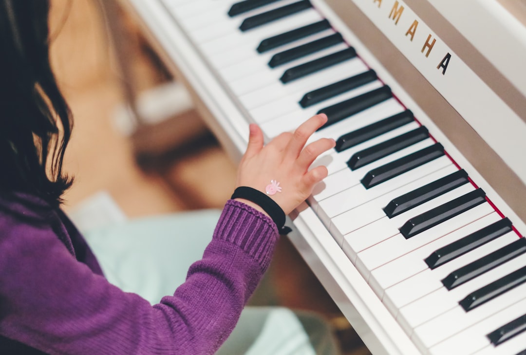 Photo piano lesson