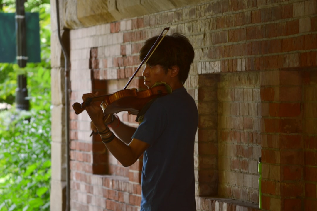 Photo Violin lesson