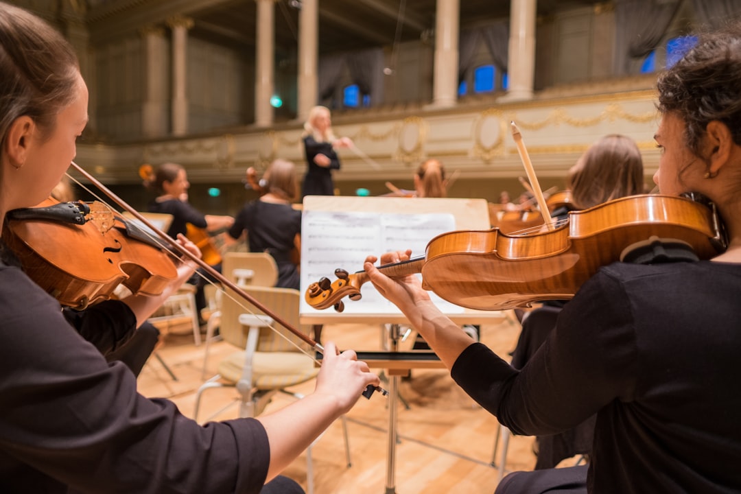 Photo Violin class