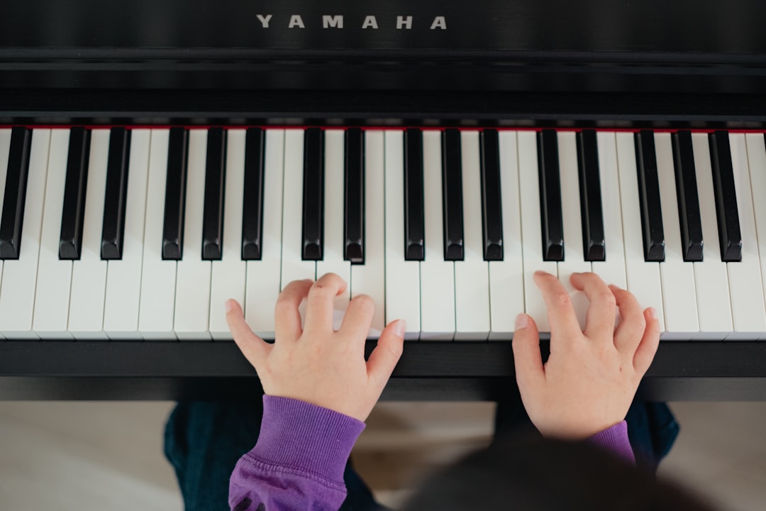 Photo Piano lesson