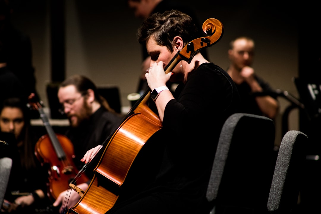 Photo Violin practice