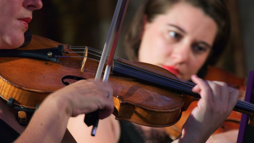 Photo Violin lesson