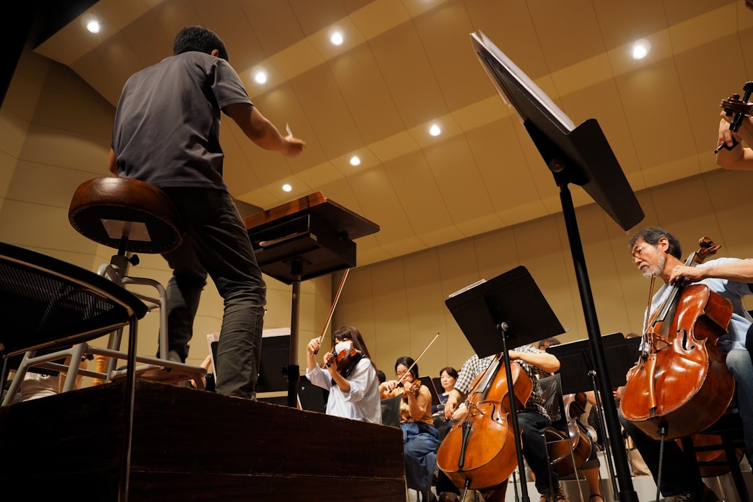 Photo Violin lesson