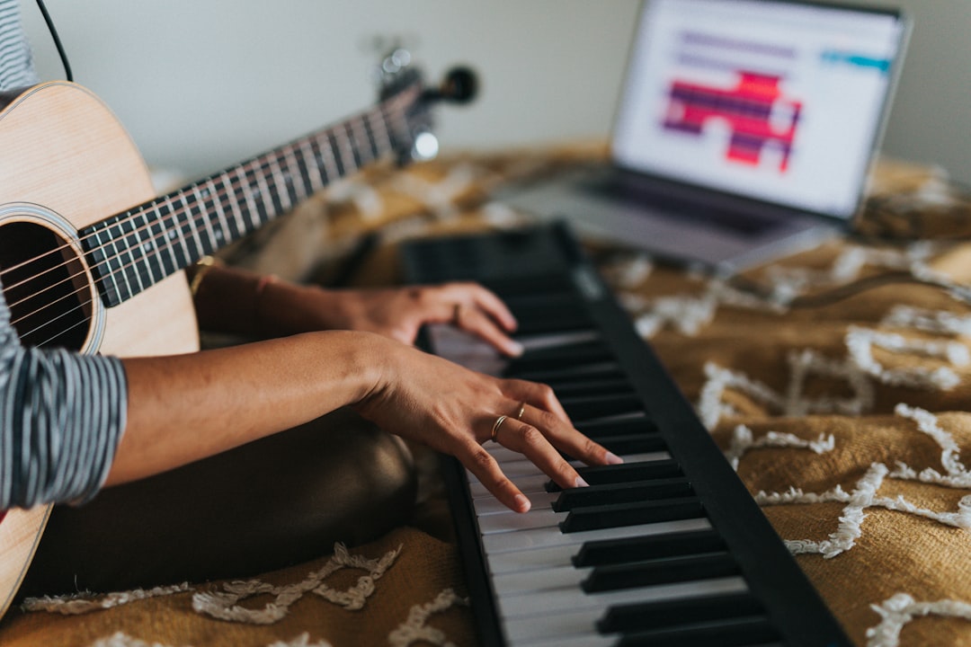 Photo Piano lesson