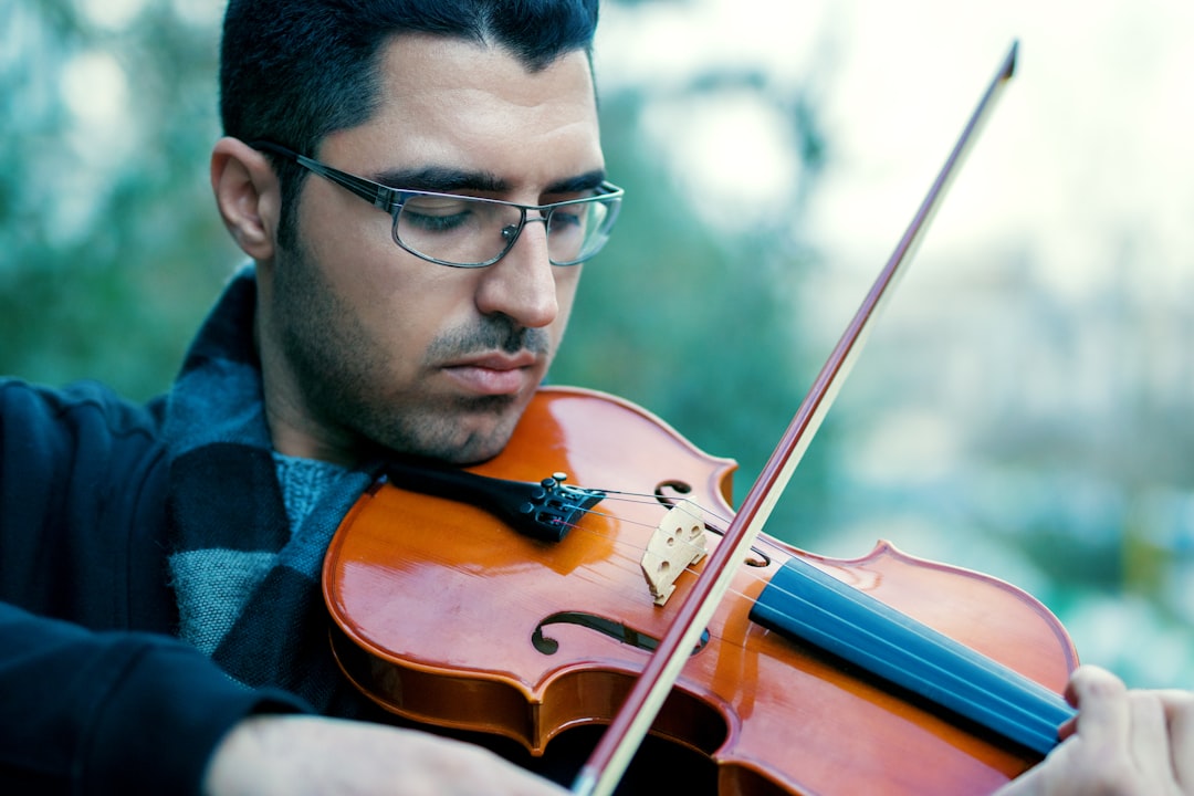 Photo Violin class