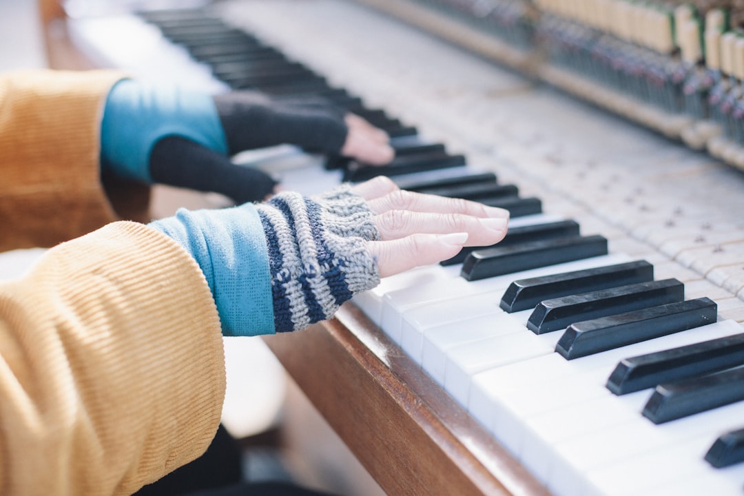 Photo Piano keys