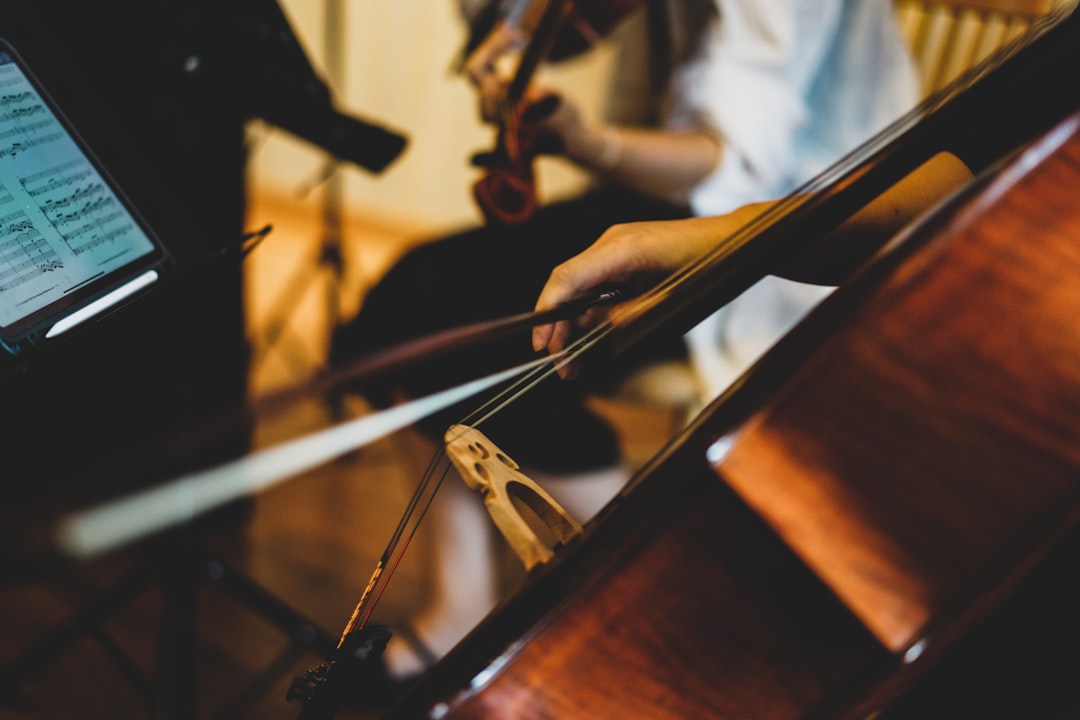 Photo Cello lesson