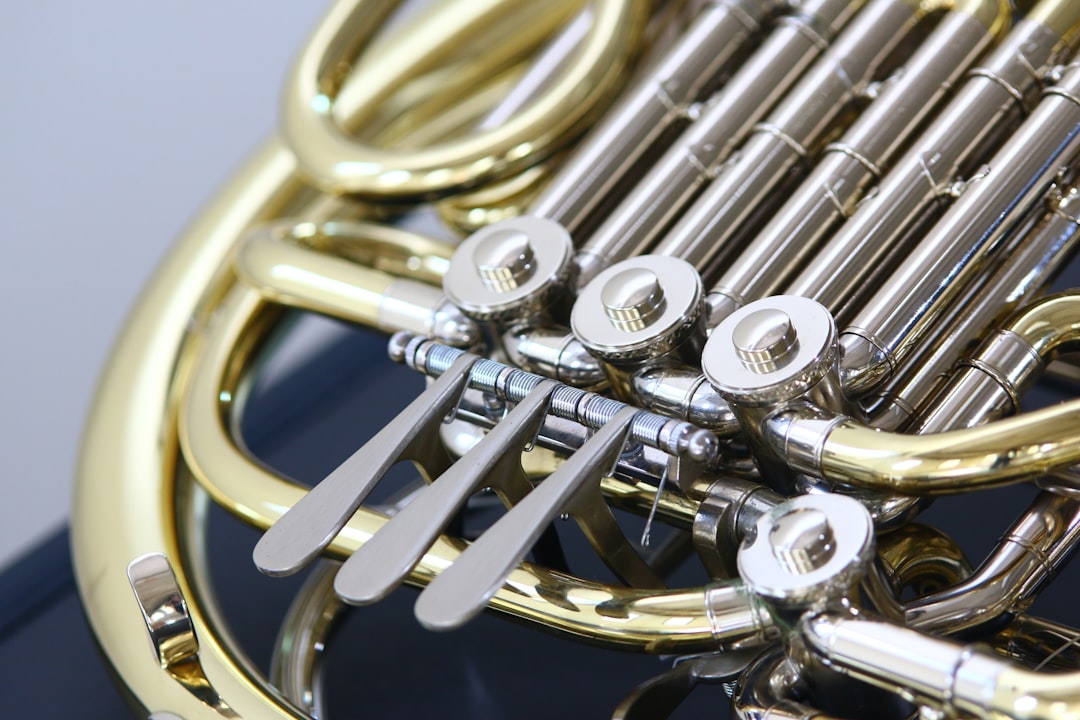 Photo Brass instrument