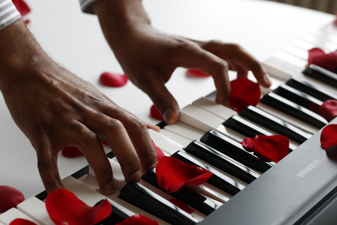 Photo Piano keys