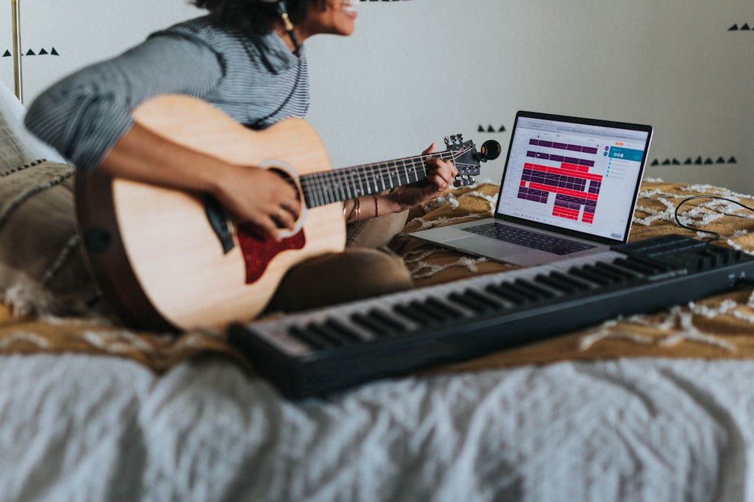 Photo Piano lesson