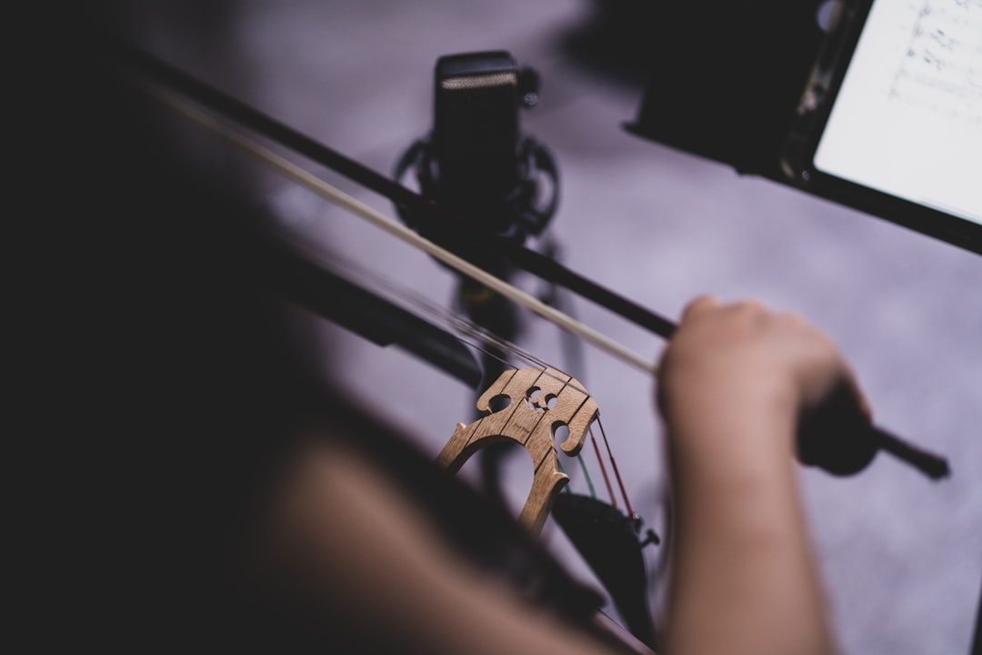 Photo Flutist performing