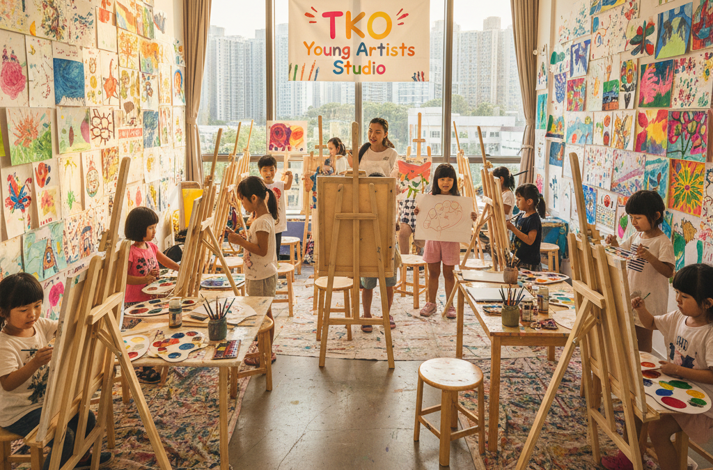 將軍澳兒童畫班大比拼：Art Farm 與 Inspiration Art 深度評測