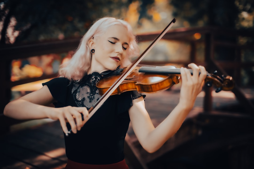 Photo violin teacher