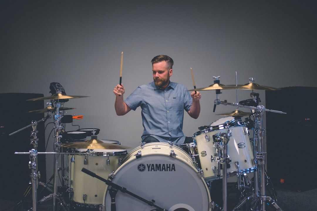 Photo drum performance techniques