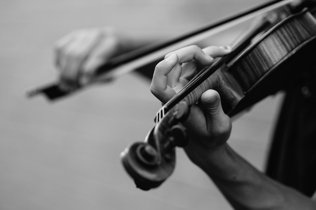 Photo violin competition