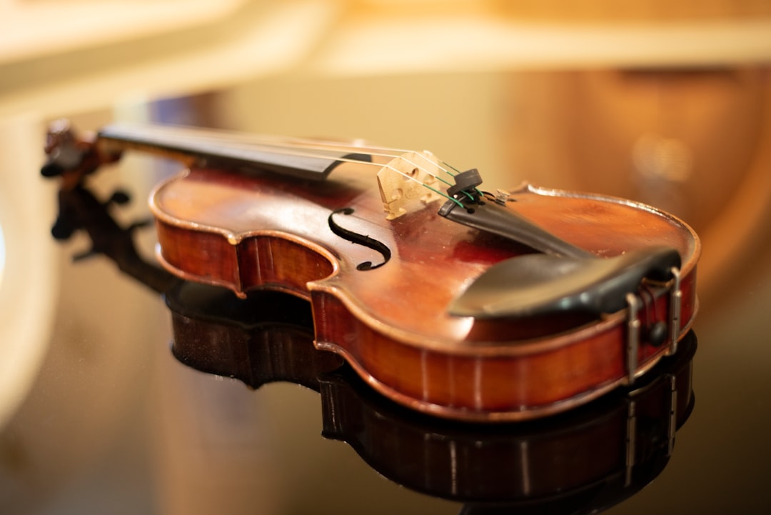 Photo violinist