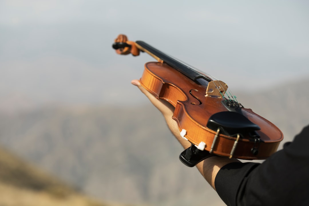 Photo learn violin