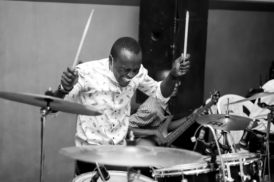 Photo drum lessons