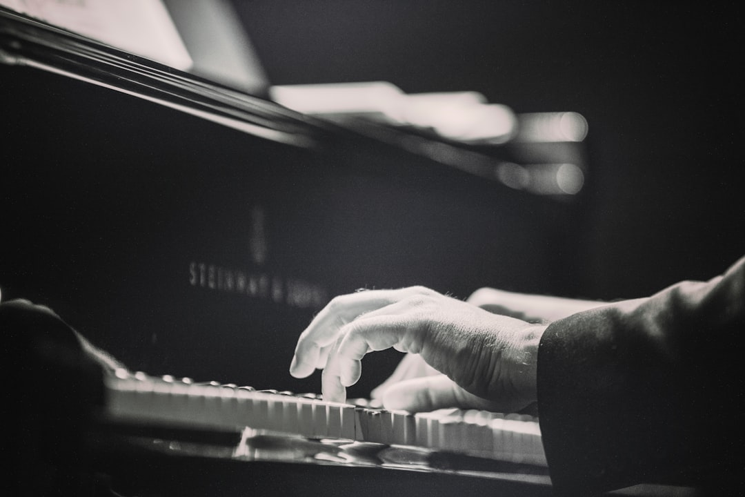 Photo piano practice