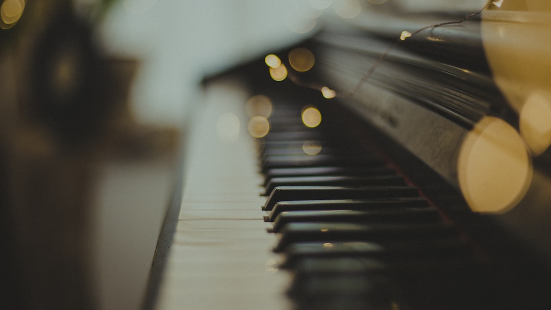 Photo piano technique
