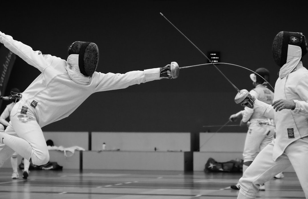 Photo fencing competition