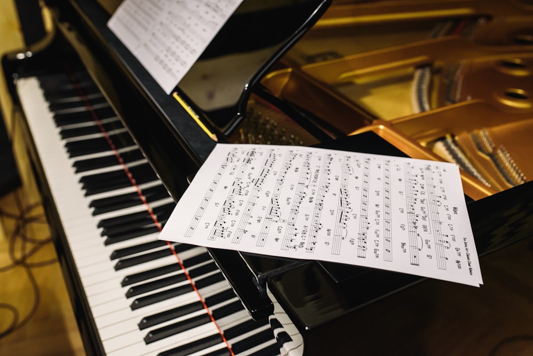 Photo piano performance