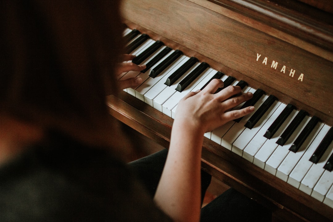 Photo piano practice