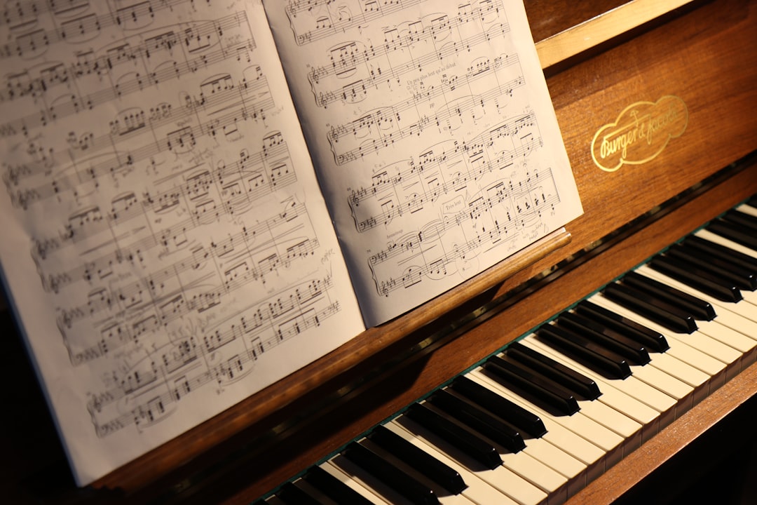 Photo music learning