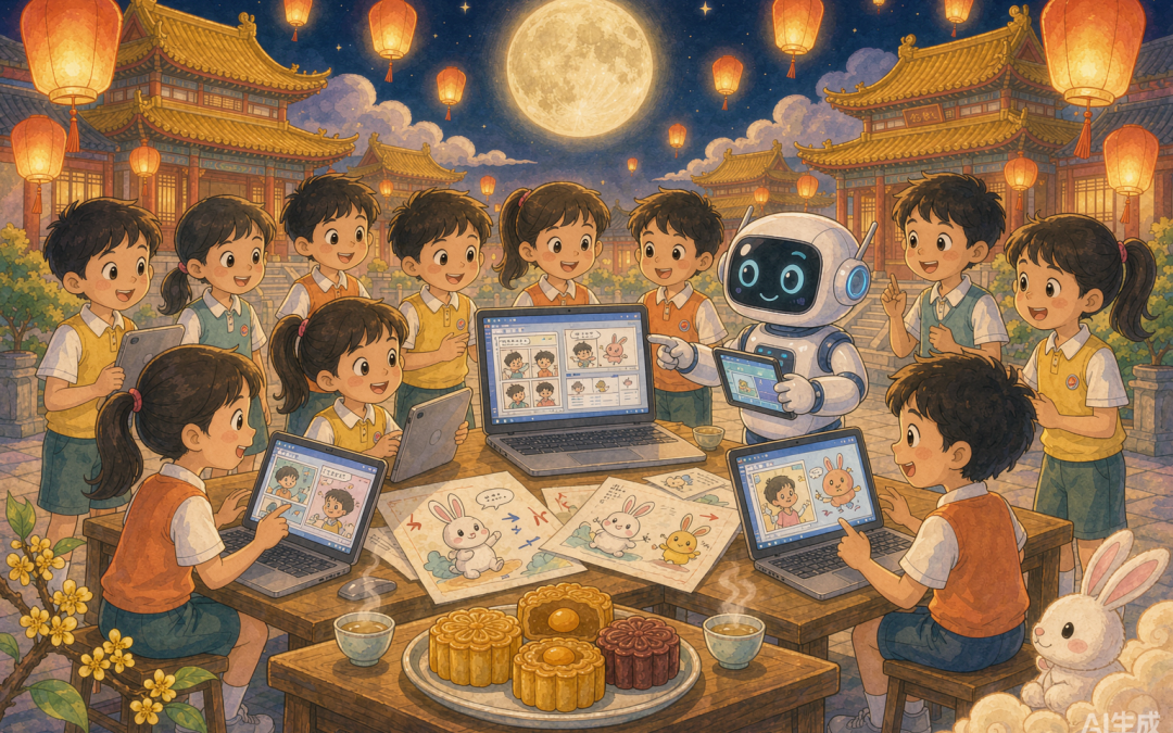 中秋兒童AI故事創作課程：3步驟激發孩子想像力（2026 完整指南）